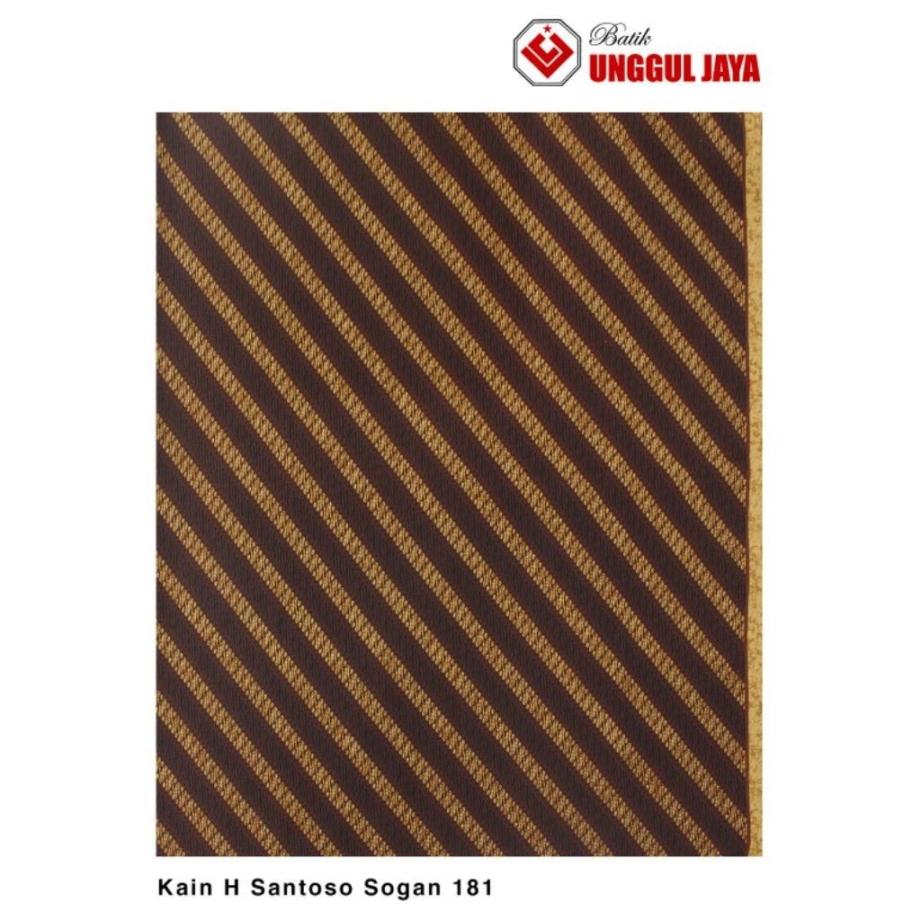 Batik Unggul Jaya Kain H Santoso Sogan AAA