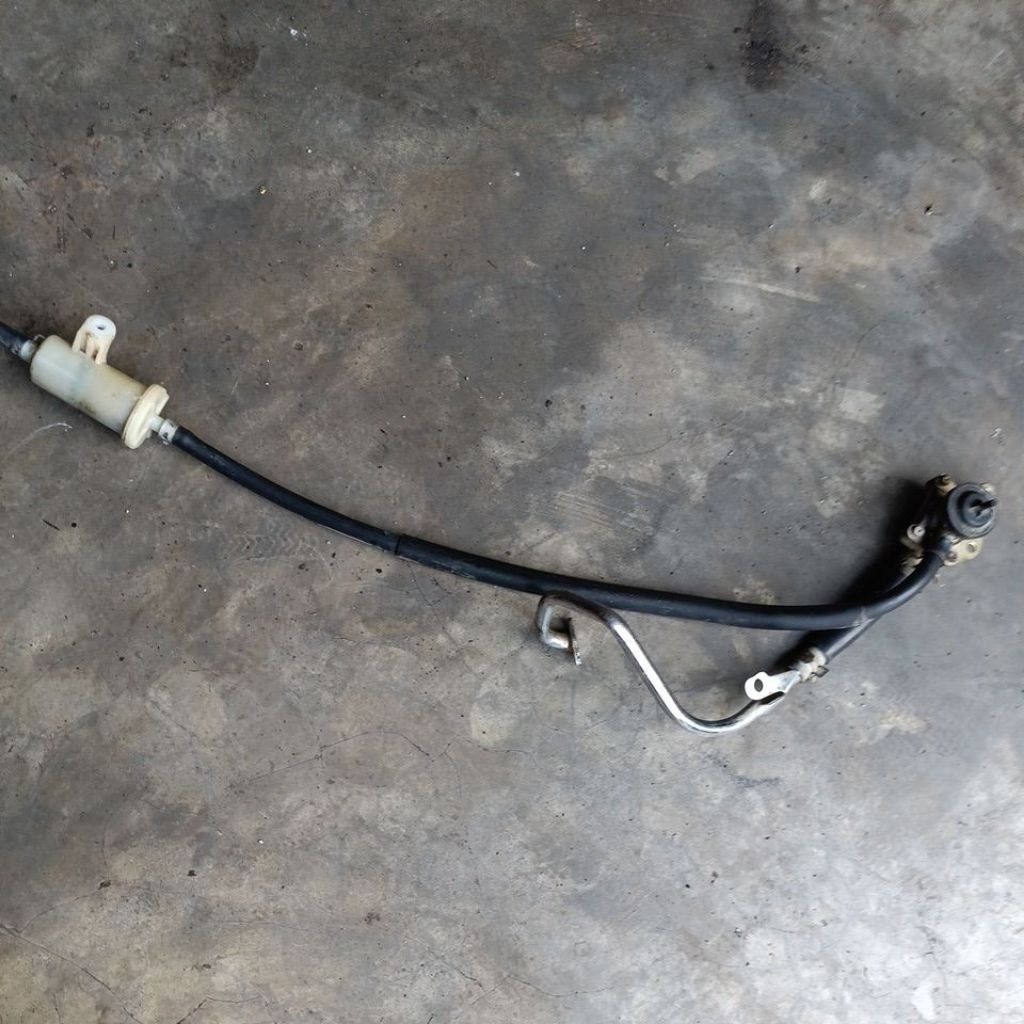 Fullset Emisi Jupiter Belum,Jupiter Burhan Original lepasan Motor