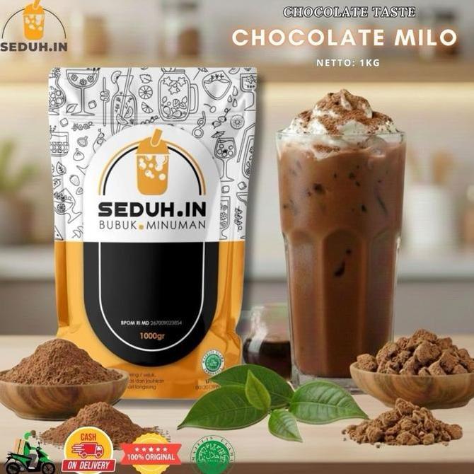 COKLAT MILO 1KG BUBUK MINUMAN EKONOMIS PREMIX Susu Chocolate