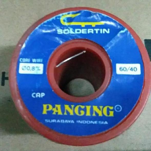 Timah solder PANCING / tin / lead original 60/40 25/75 250gram 500gr