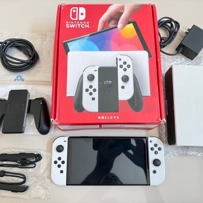 Nintendo Switch Oled CFW 512gb fullset original nintendo