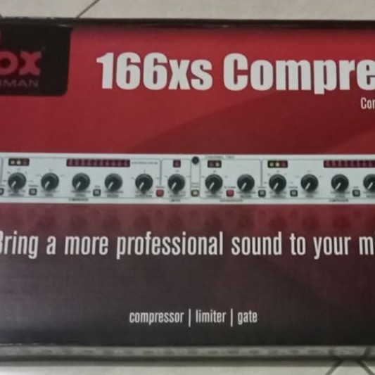 Compressor DBX 166XS  original