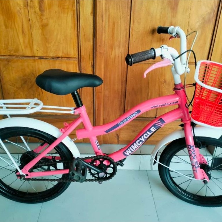 SEPEDA MINI UK 16  - BEKAS/SECOND