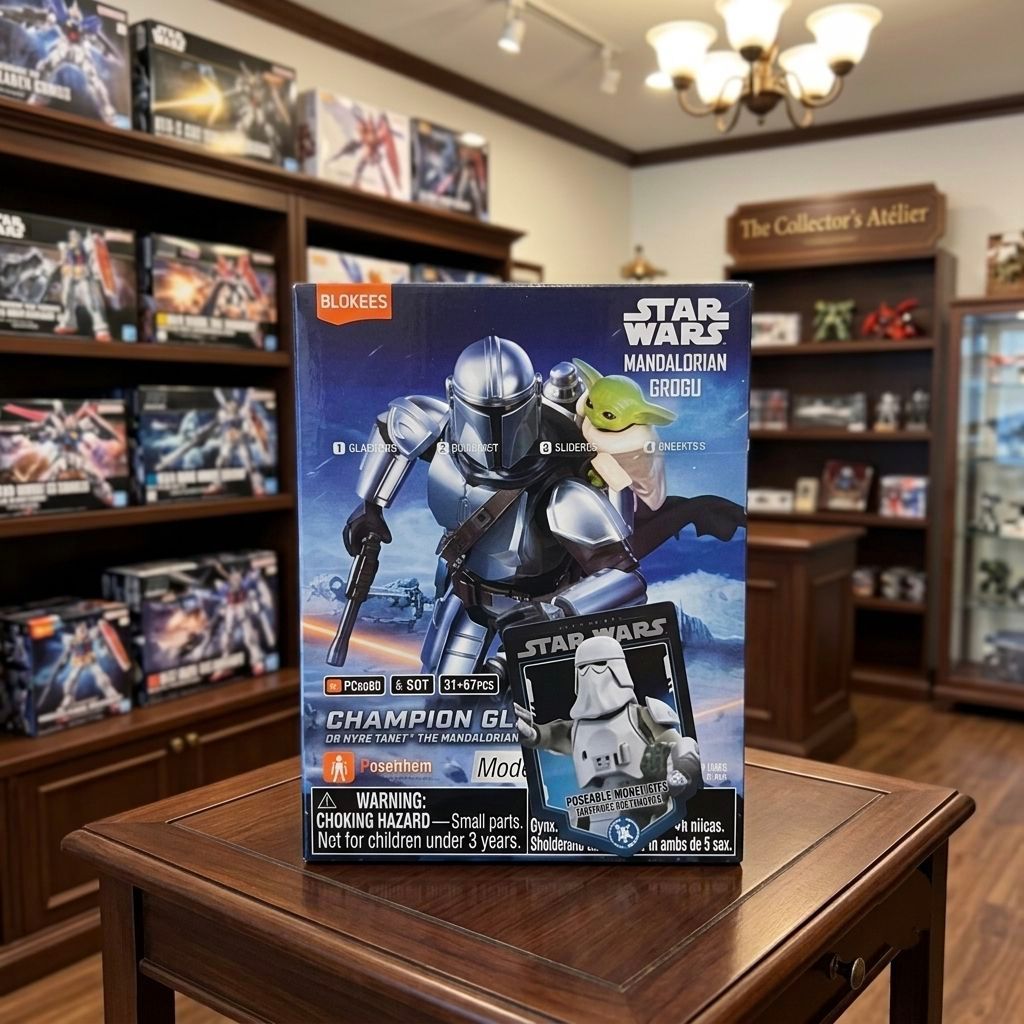 BLOKEES STAR WARS CC LITE - SNOW TROOPER IMPERIAL REMNANT