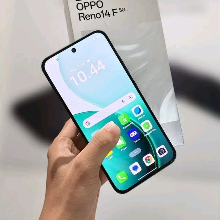 Oppo Reno 14F 5G Ram 12 Internal 256 Bekas/Seken Lengkap