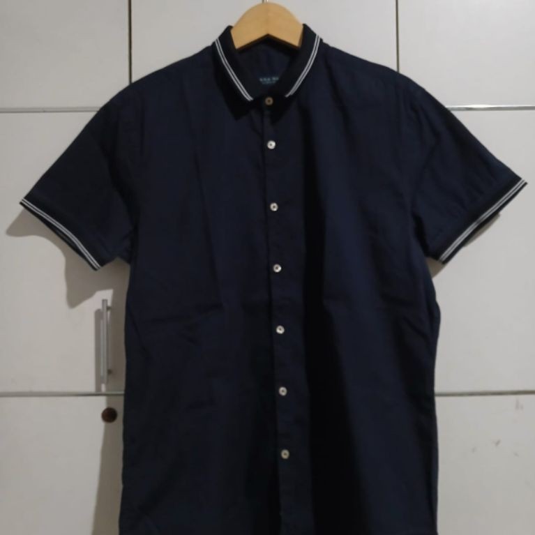 Zara Man Kemeja Pria Casual