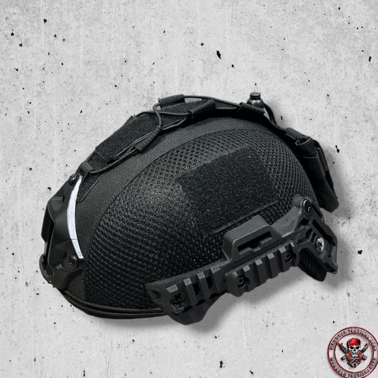Helm kevlar Rail wendy taliputar / Helm Tactical kevlar rail wendy taliputar