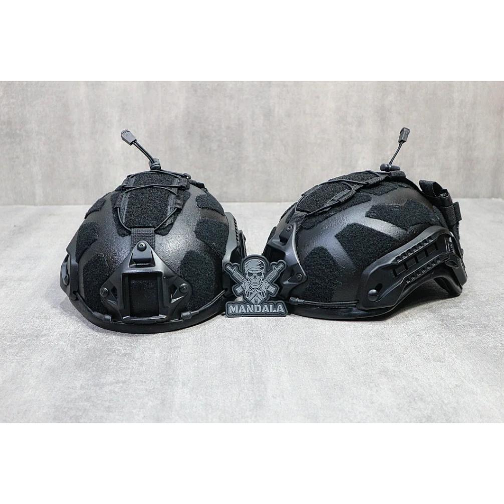 Helm kevlar anti peluru / helmet tactical Ballistic / helm kevlar scorpion level IIIA