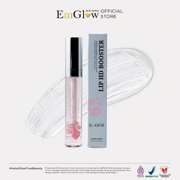 Rose- Emglow Snature Lip Cream