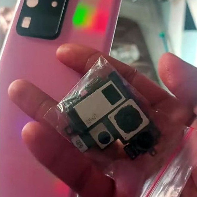 lcd ORI copotan Samsung s20 ultra + kamera belakang fullset