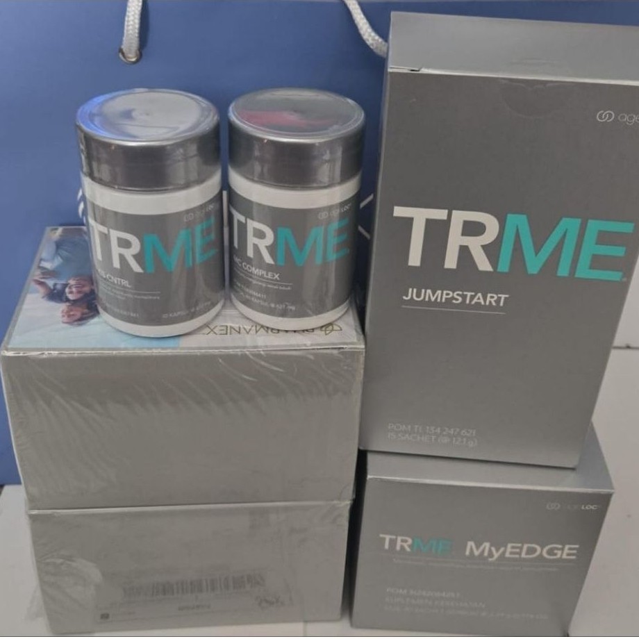 Program TWS V2 1 Bulan DIET TRME Tanpa Trimshake® Original Tr90 Suplemen Diet NuSkin®
