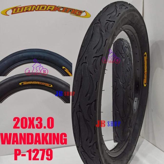 Bike99- Ban Luar Sepeda 18 20 X 3.0 30 3.00 Sepeda Bmx Fat Bike Ban Jumbo 18X3.0 20X3.0 Kenda Genio 
