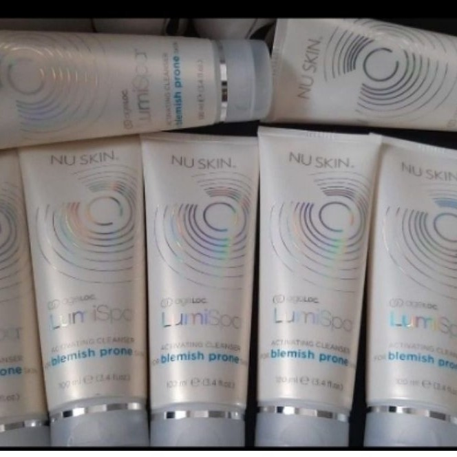 Cleanser LumiSpa® Sabun Lumispa® NuSkin® Normal Combo/Dry/Oily/Blemish Prone/Sensitive