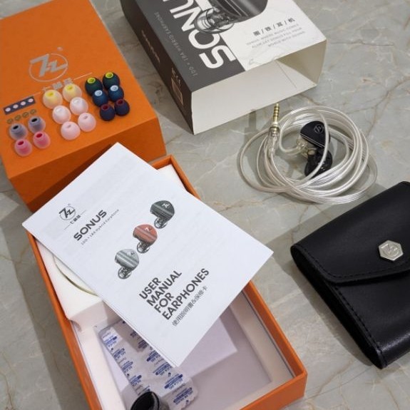 7Hz Sonus 4.4mm Hybrid IEM