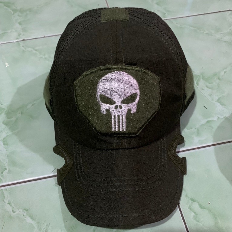 Topi Tactical Trucker Army