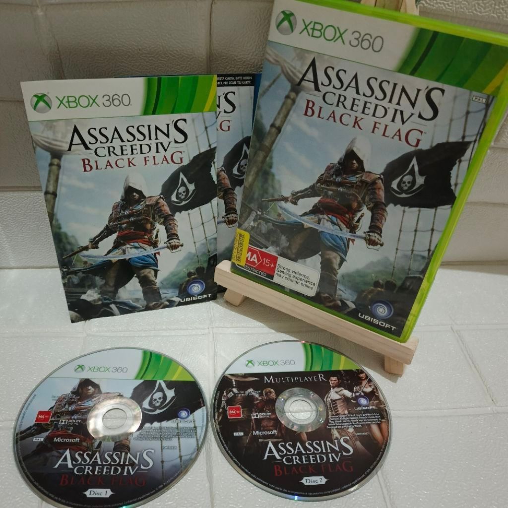 dvd game original xbox 360 assassin's creed