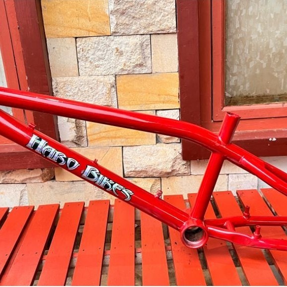 frame msBMX HARO Back Trail