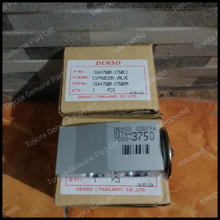 GRATIS ONGKIR EXPANSION VALVE AVANZA/ XENIA / RUSH/ INNOVA / GRANMAX ORIGINAL DENSO 