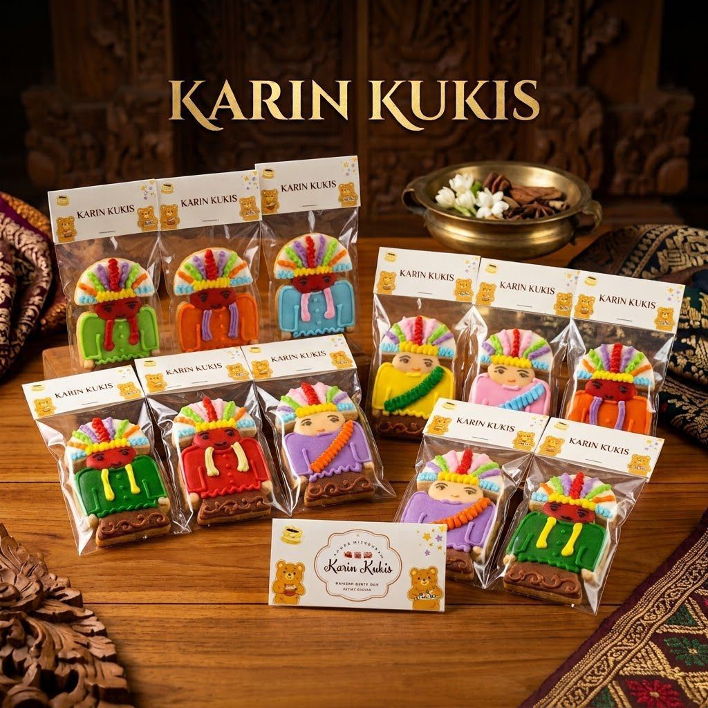 Kukis Hias, Kukis Karakter Ondel-Ondel