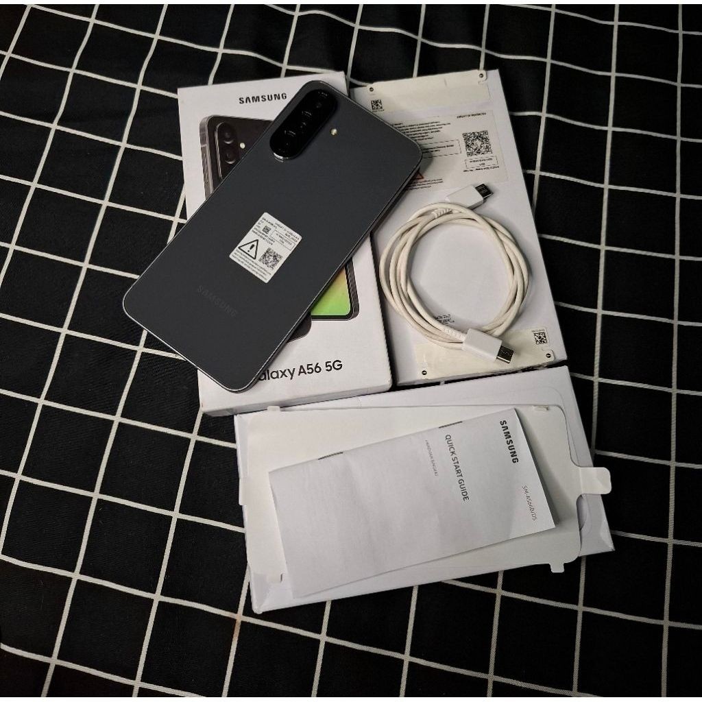 Samsung A56 fullset ,8/256 second