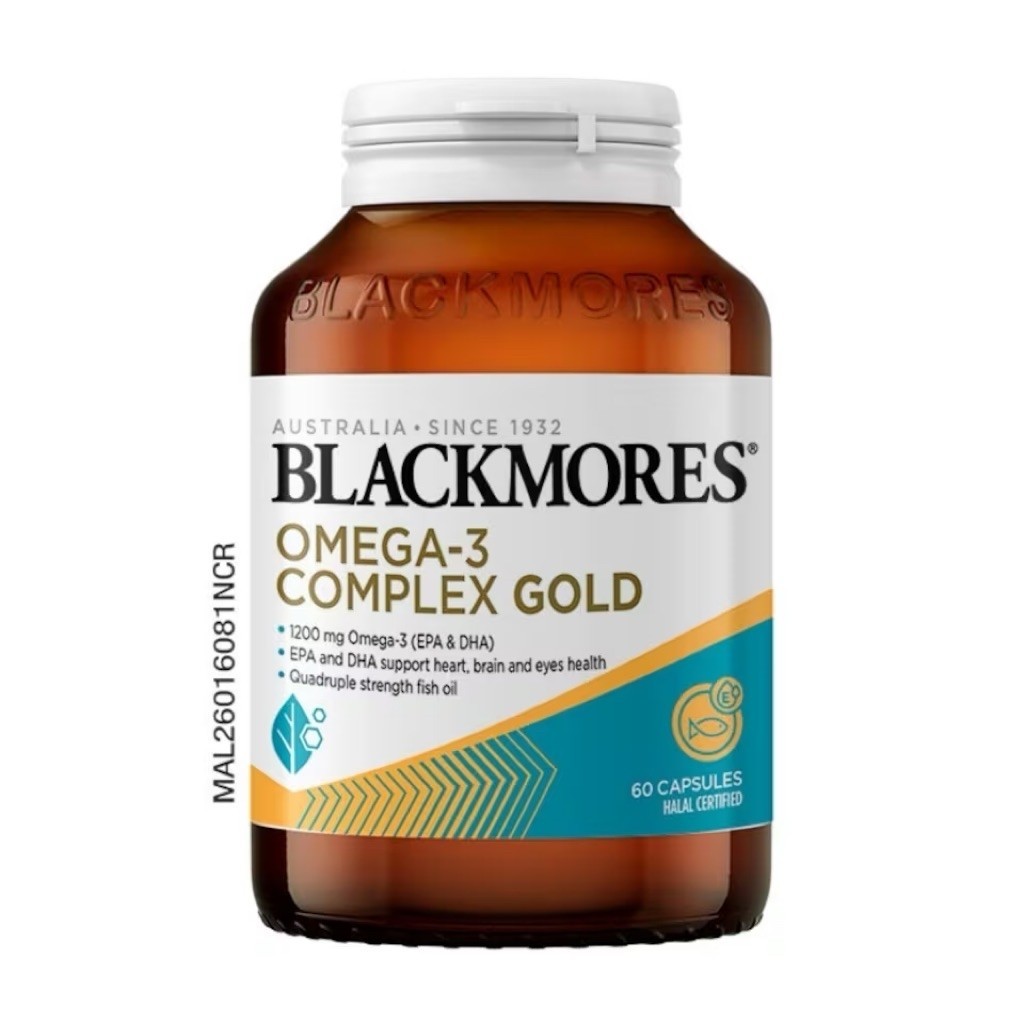 Blackmores Omega 3 Complex Gold 60s