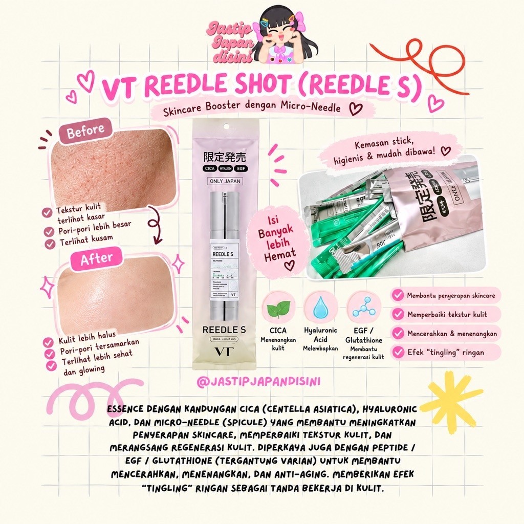 VT Reedle Shot (Reedle S)