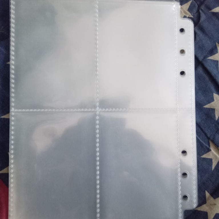 Inner sleeve binder a5 (baca deskripsi)