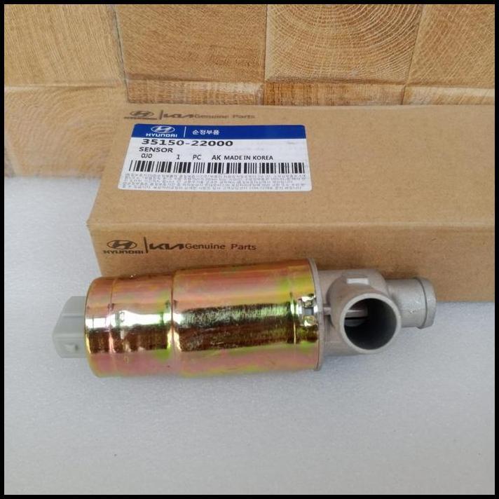DISKON SENSOR ISC IDLE SPEED CONTROL HYUNDAI EXCEL ACCENT ELANTRA BIMANTARA CAKRA KIA SPORTAGE FORD 