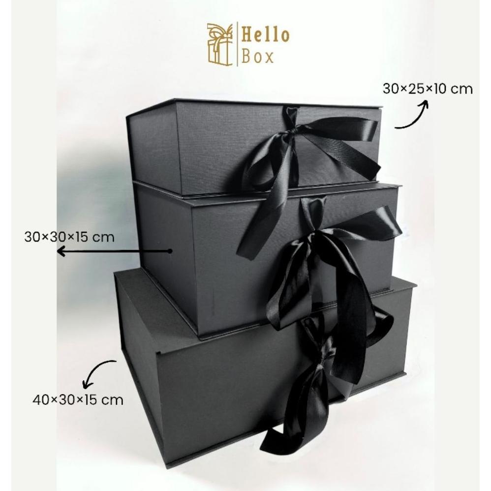 Box Hampers Premium Include Paperbag Hardbox Hellobox Gift Box