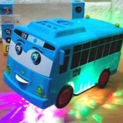 Mainan truk oleng mainan tayo oleng IMPORT dancing robot mobil bus tayo ada lampu dan musik MAINAN M
