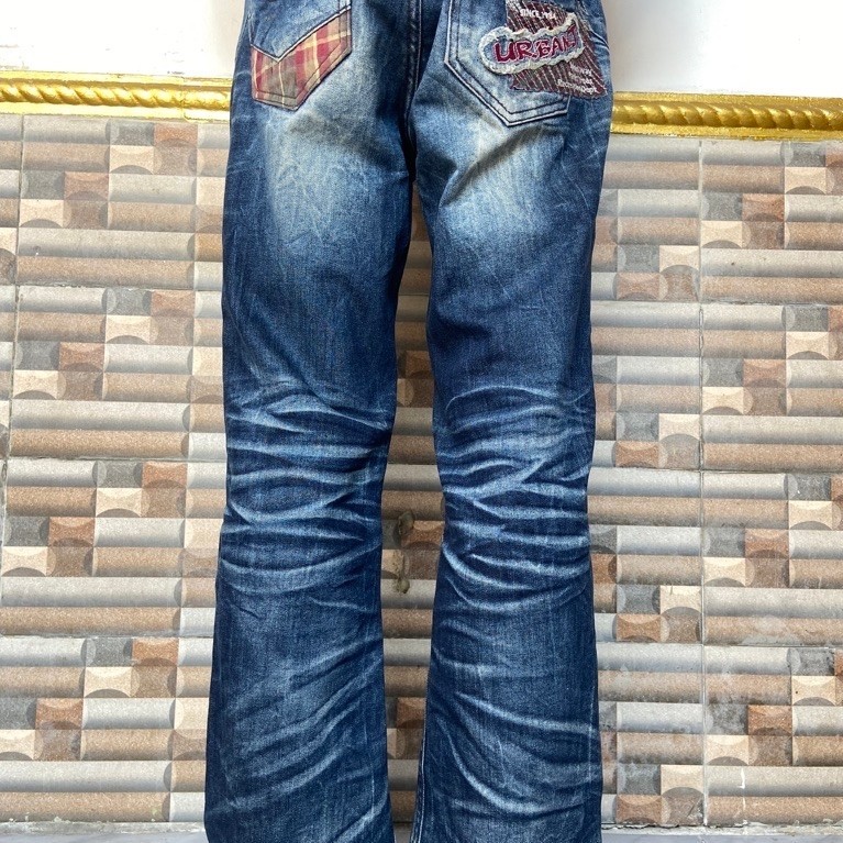 flared jeans feding