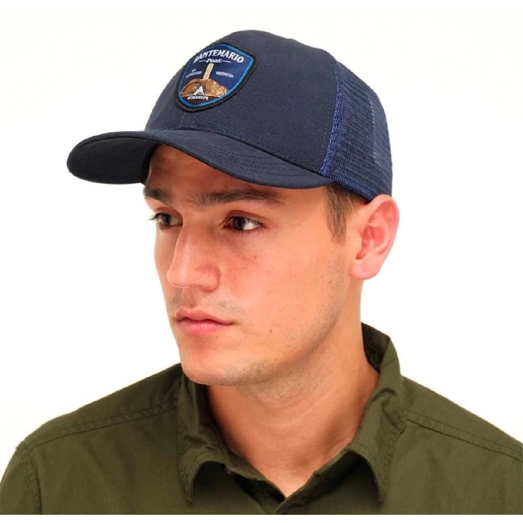 Topi Trucker Eiger1989 Rantemario Cap