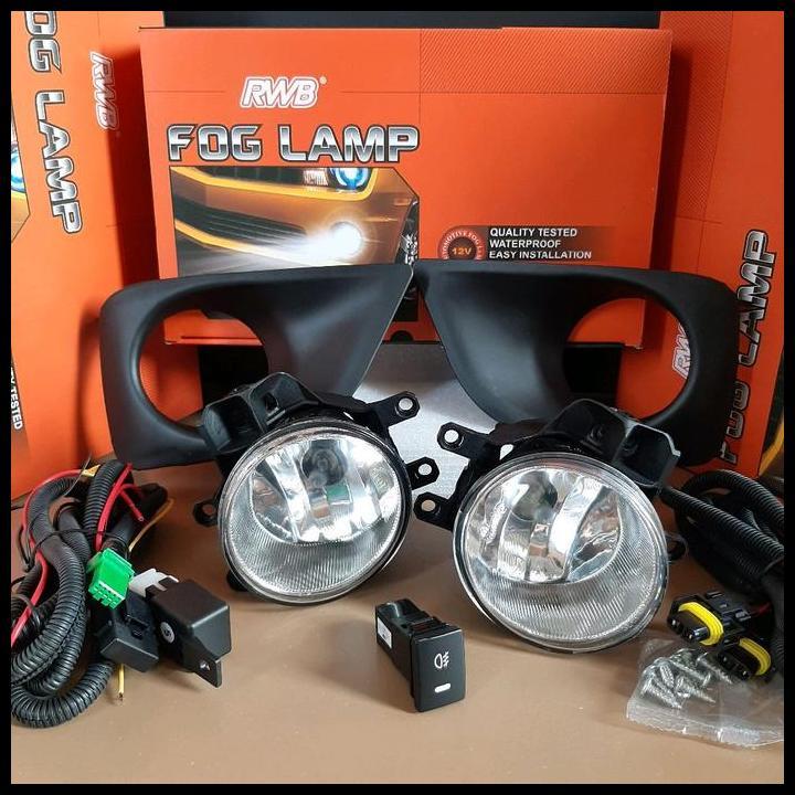GRATIS ONGKIR FOGLAMP NEW VIOS / FOGLAMP NEW YARIS FOGLAMP VIOS GEN3 FOGLAMP YARIS 2014 - UP FOGLAMP