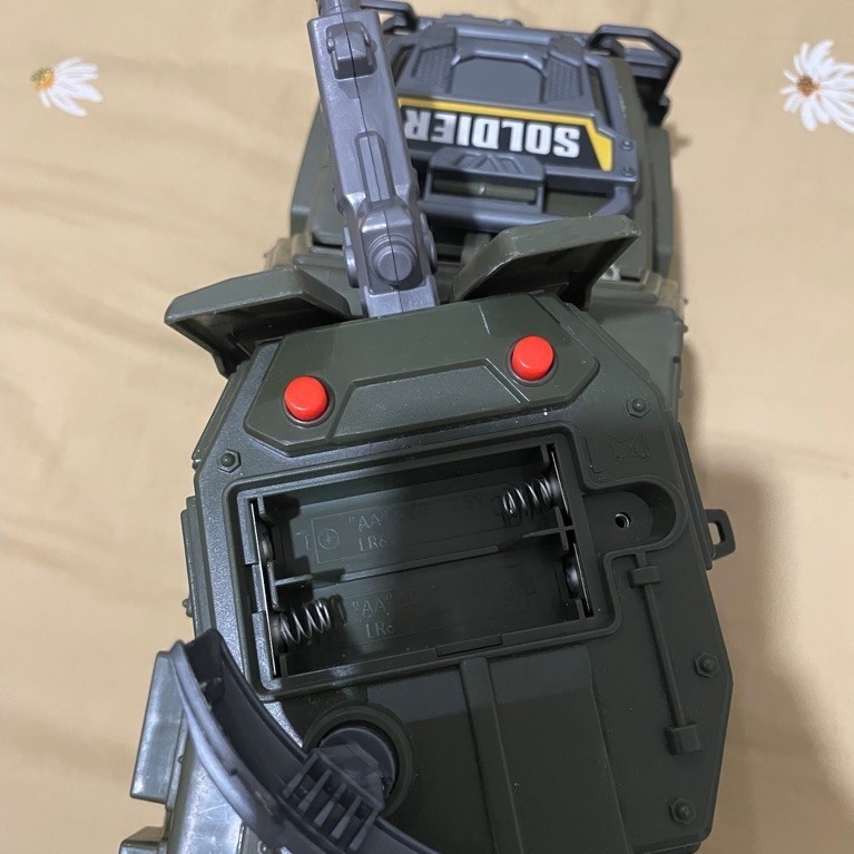 PRELOVED Soldier Force Tactical Command Truck
