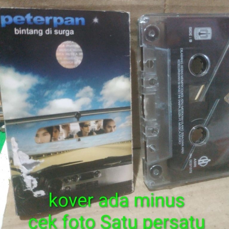 Kaset pita Peterpan