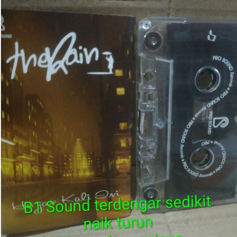 Kaset pita The Rain