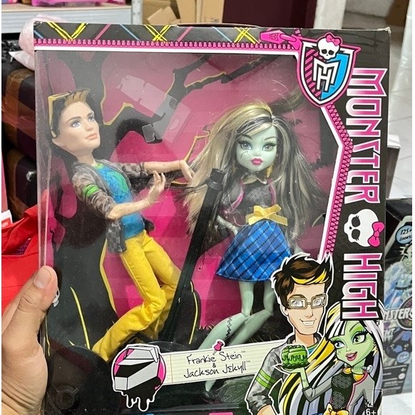 Monster High Frankie Stein & Jackson Jekyll doll
