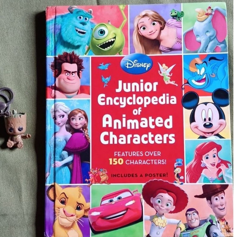 Disney Junior Encyclopedia of Animated Characters (HC)