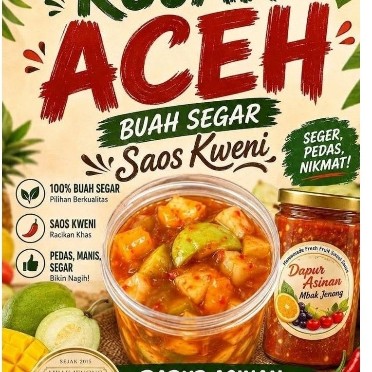RUJAK ACEH/ RUJAK KUWENI
