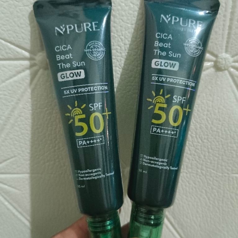 Sunscreen Npure Glow