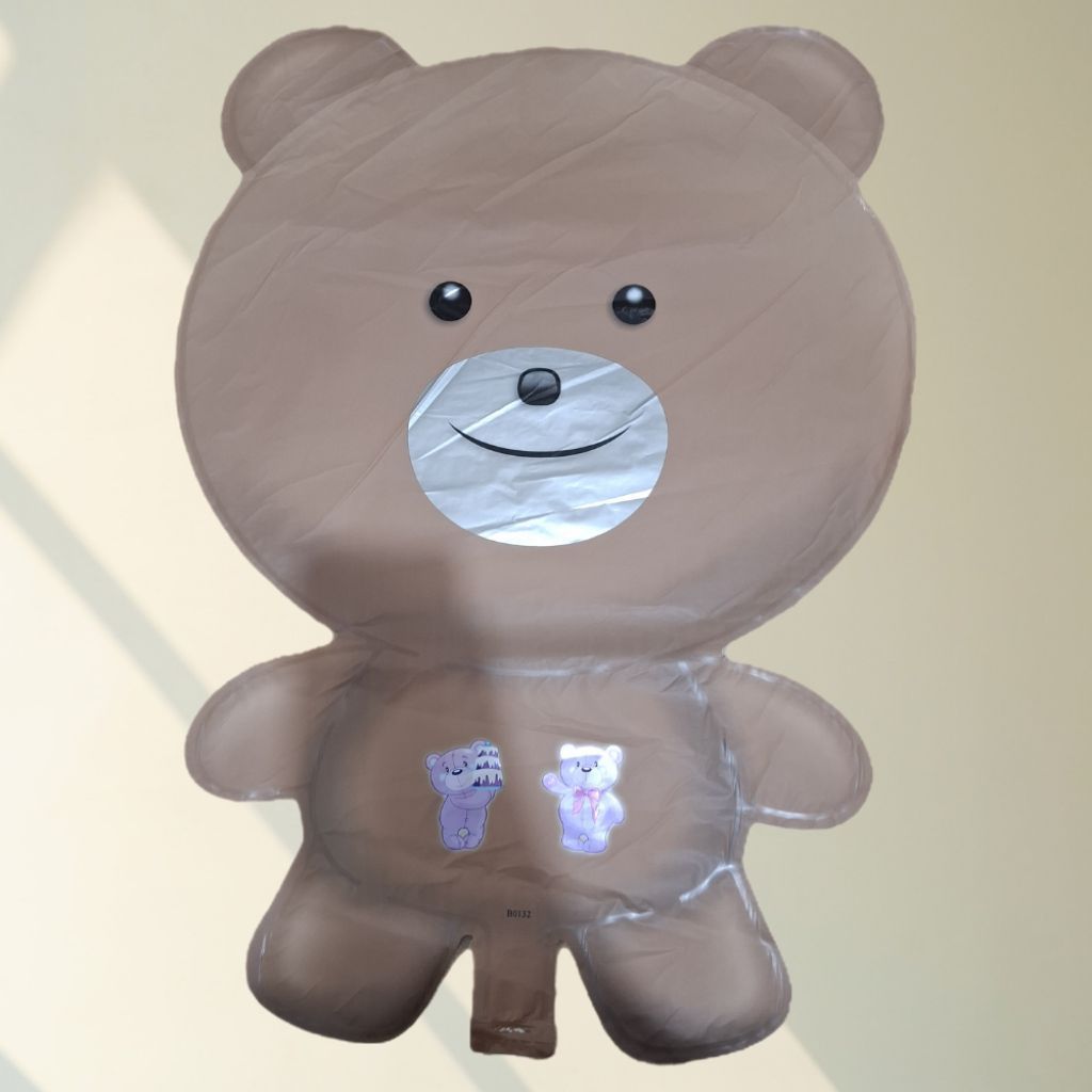 Balon Karakter Boneka Warna