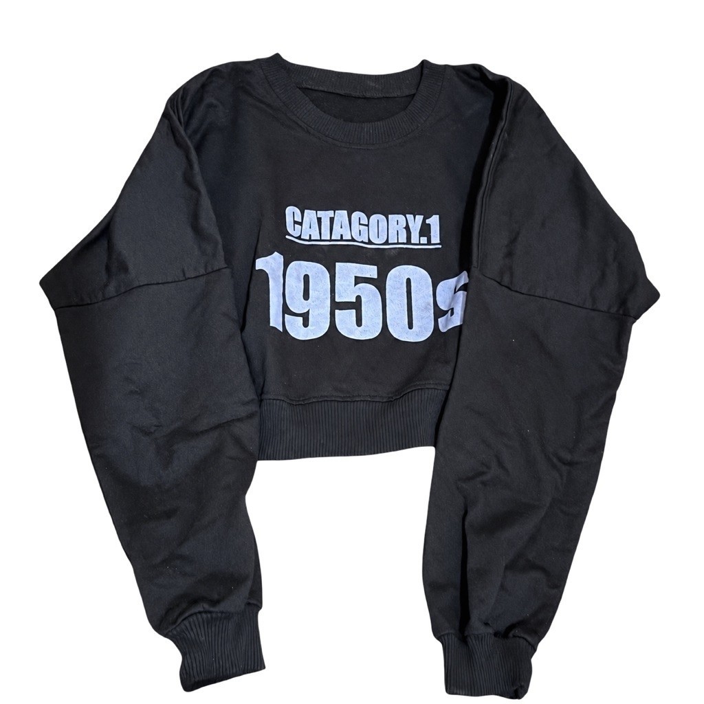 [PL] Sweater Crop Catagory 1950s