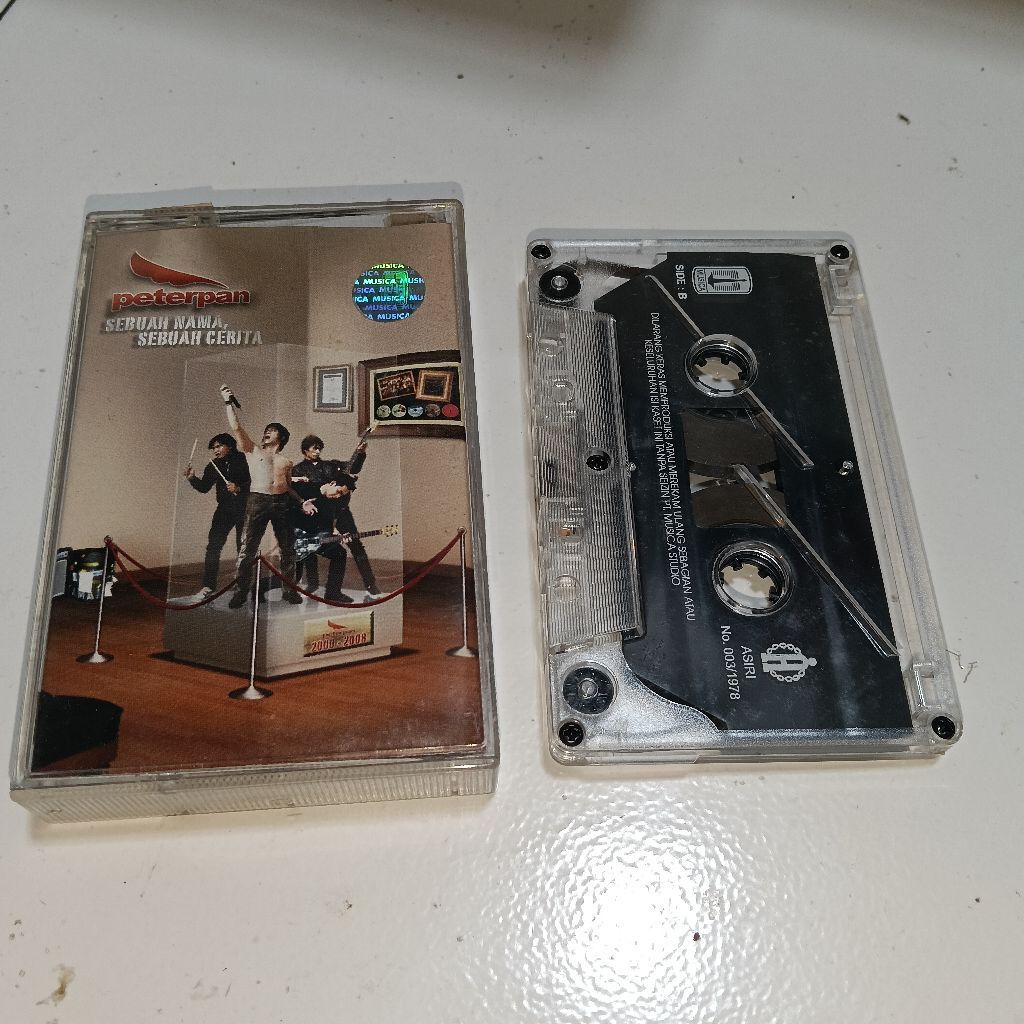 KASET PITA PETERPAN - SEBUAH NAMA SEBUAH CERITA