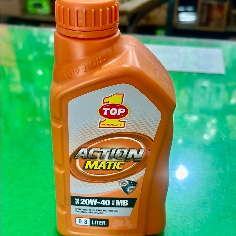 TOP 1 MATIC ACTION 20W-40 0.8L