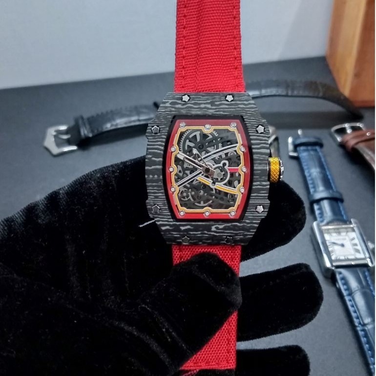 jam(tangan.homage.RM.67/02.ultrat.thin)
