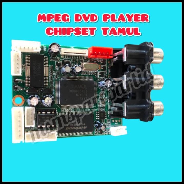 HOT DEAL MPEG DVD PLAYER CHIPSET TAMUL 
