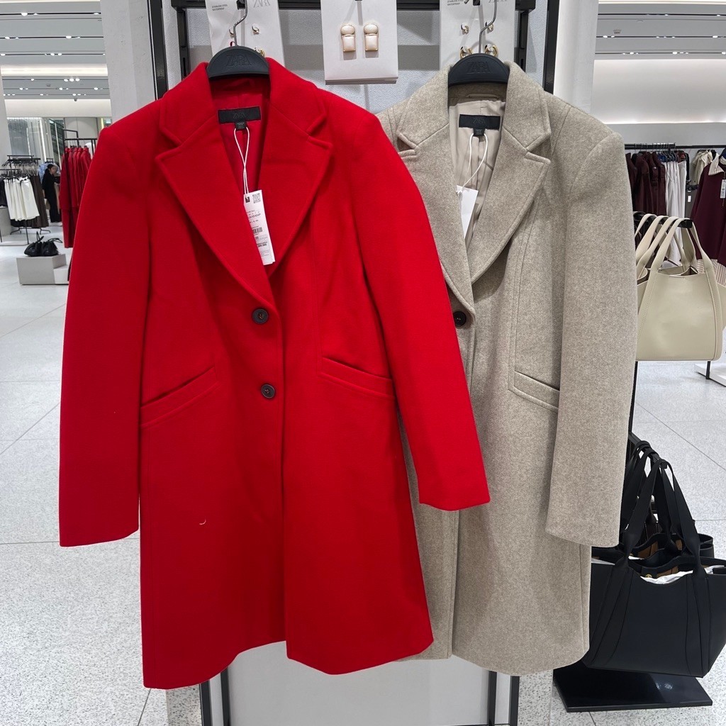Coat Outer Mantel Soft ZARA Women Jastip (jasa titip)