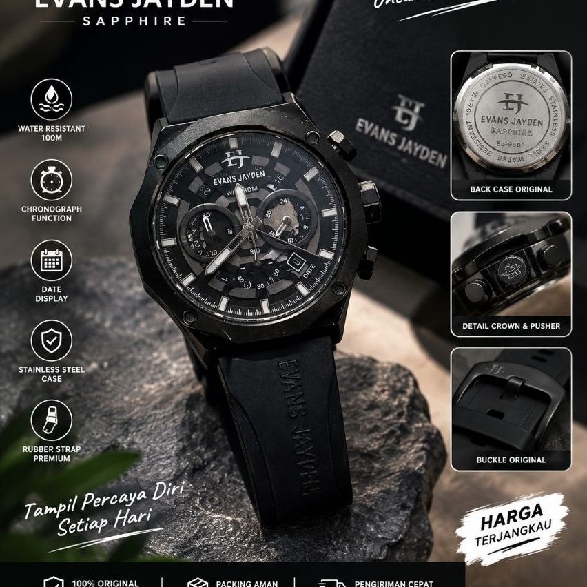 Jam Tangan Evans Jayden