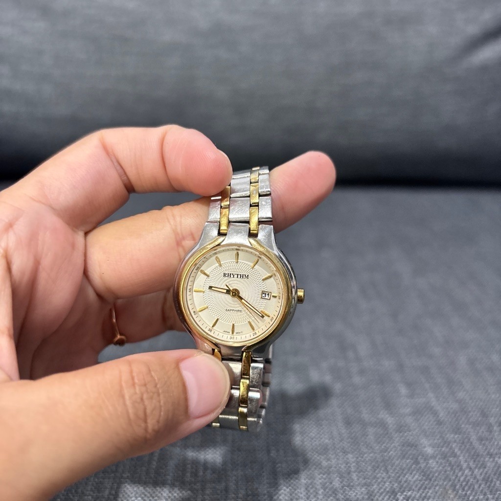 Jam Tangan wanita Preloved Rhythm