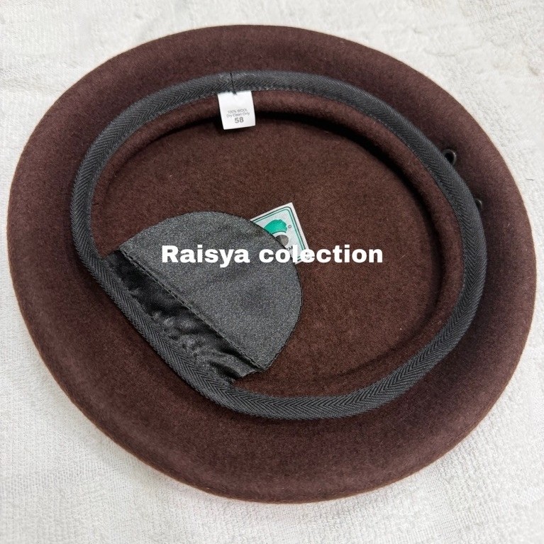 BARET TARUNA / BARET COKLAT TUA